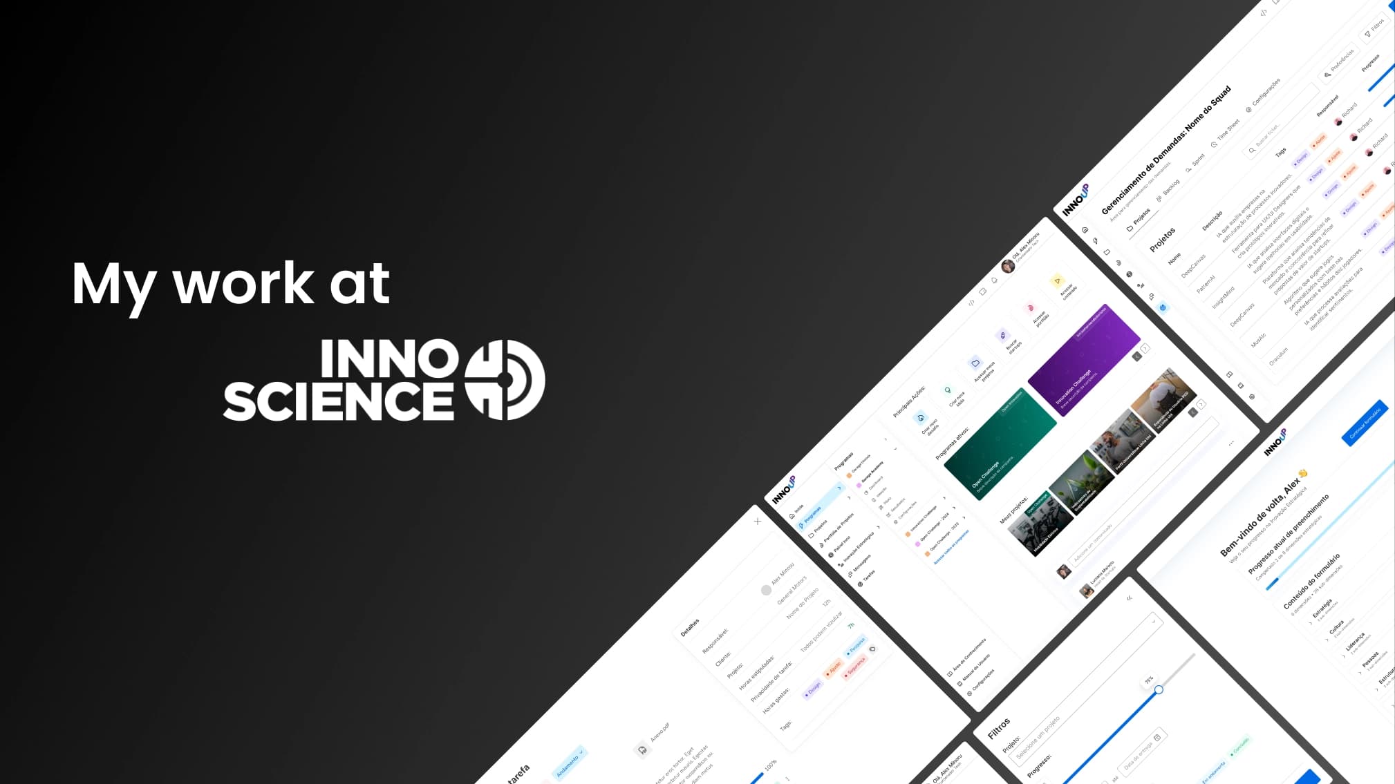 My impact on a SaaS plataform as a solo designer