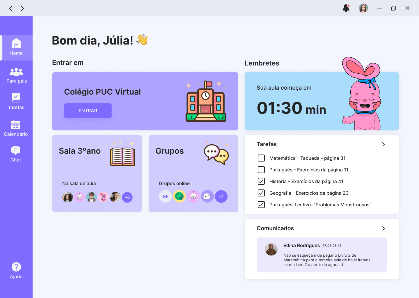 A School You Can Walk Through