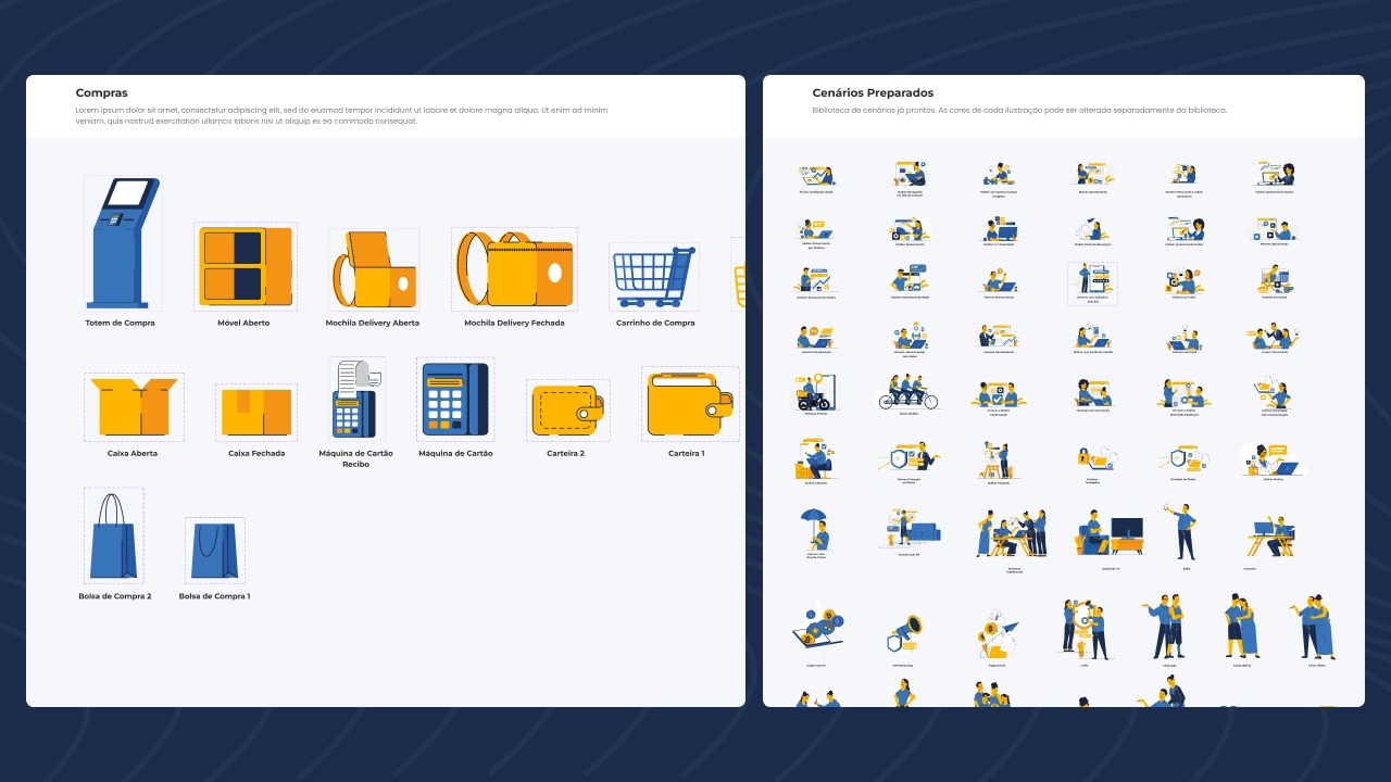 Illustration System & Continuous Evolution